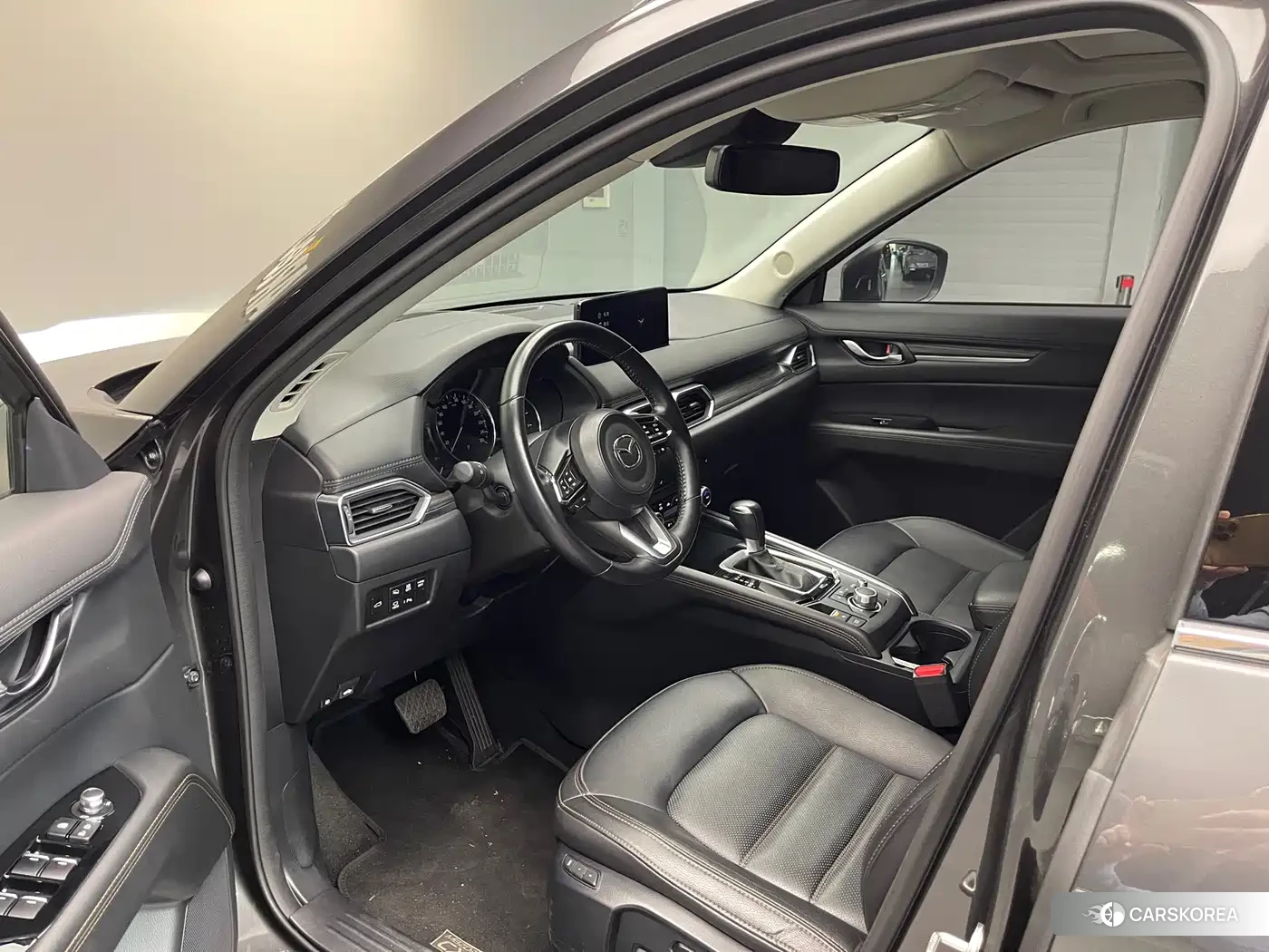 Mazda CX-5 2022 Silver/gray из Китая, фото 3