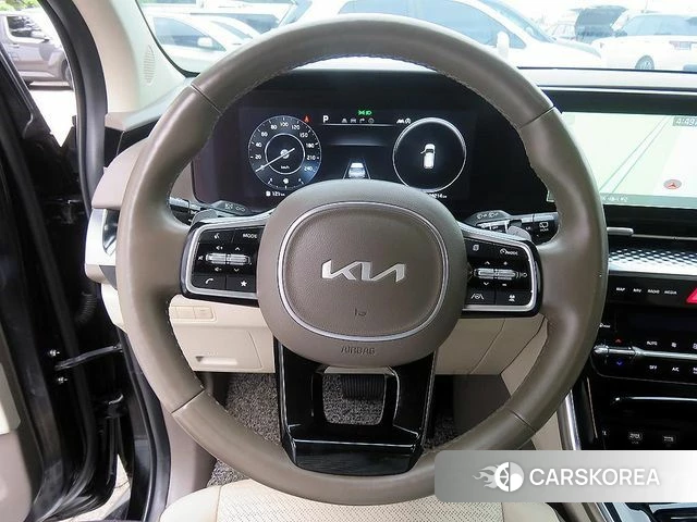 Kia Carnival 4th generation 2023 Черный из Кореи, фото 2