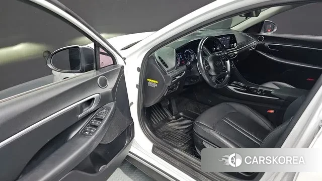 Hyundai Sonata (DN8) 2019 Белый из Кореи, фото 2