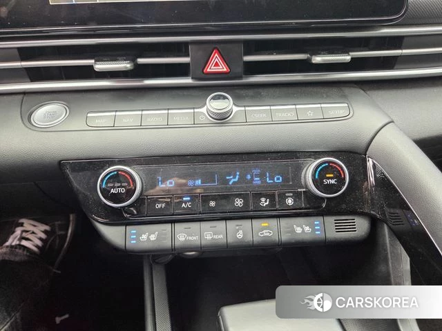 Hyundai Avante (CN7) 2022 Белый из Кореи, фото 2