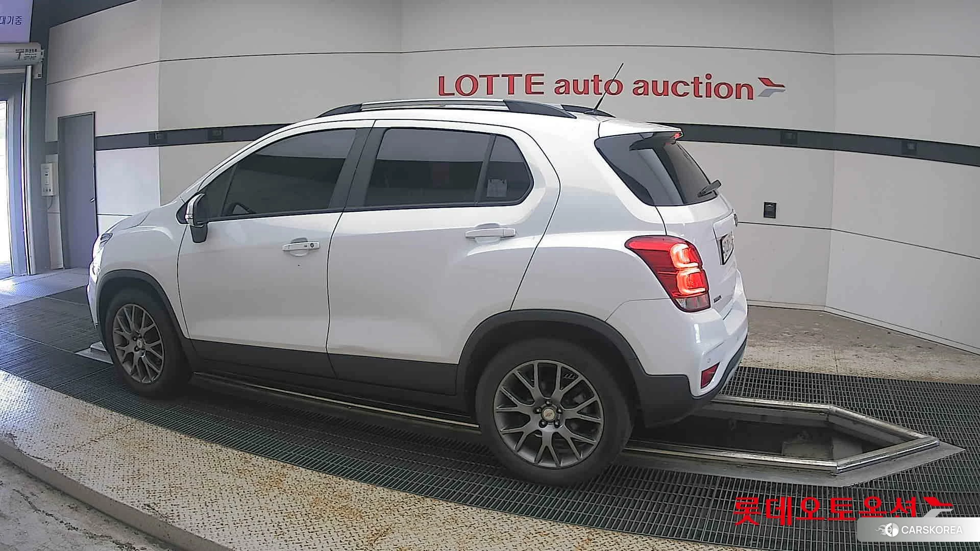 Korea G M Trax 1.4 2020 Snow White Pearl (optional) из Кореи, фото 2