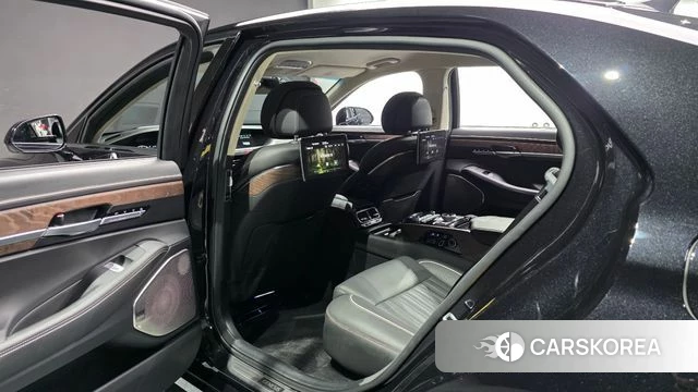 Genesis G90 2021 Черный из Кореи, фото 2