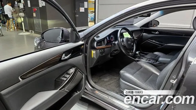 Kia Come New K7 2018 Серый из Кореи, фото 2