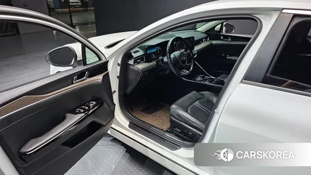 Kia K5 3rd generation 2020 Белый из Кореи, фото 2