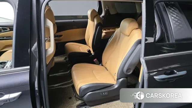 Kia Carnival 4th generation 2021 Серый из Кореи, фото 2