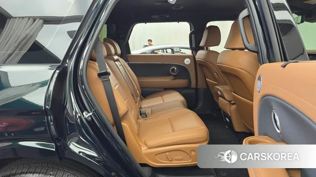 Hyundai Palisade (LX3) 2025 Темно-зеленый из Кореи, фото 2