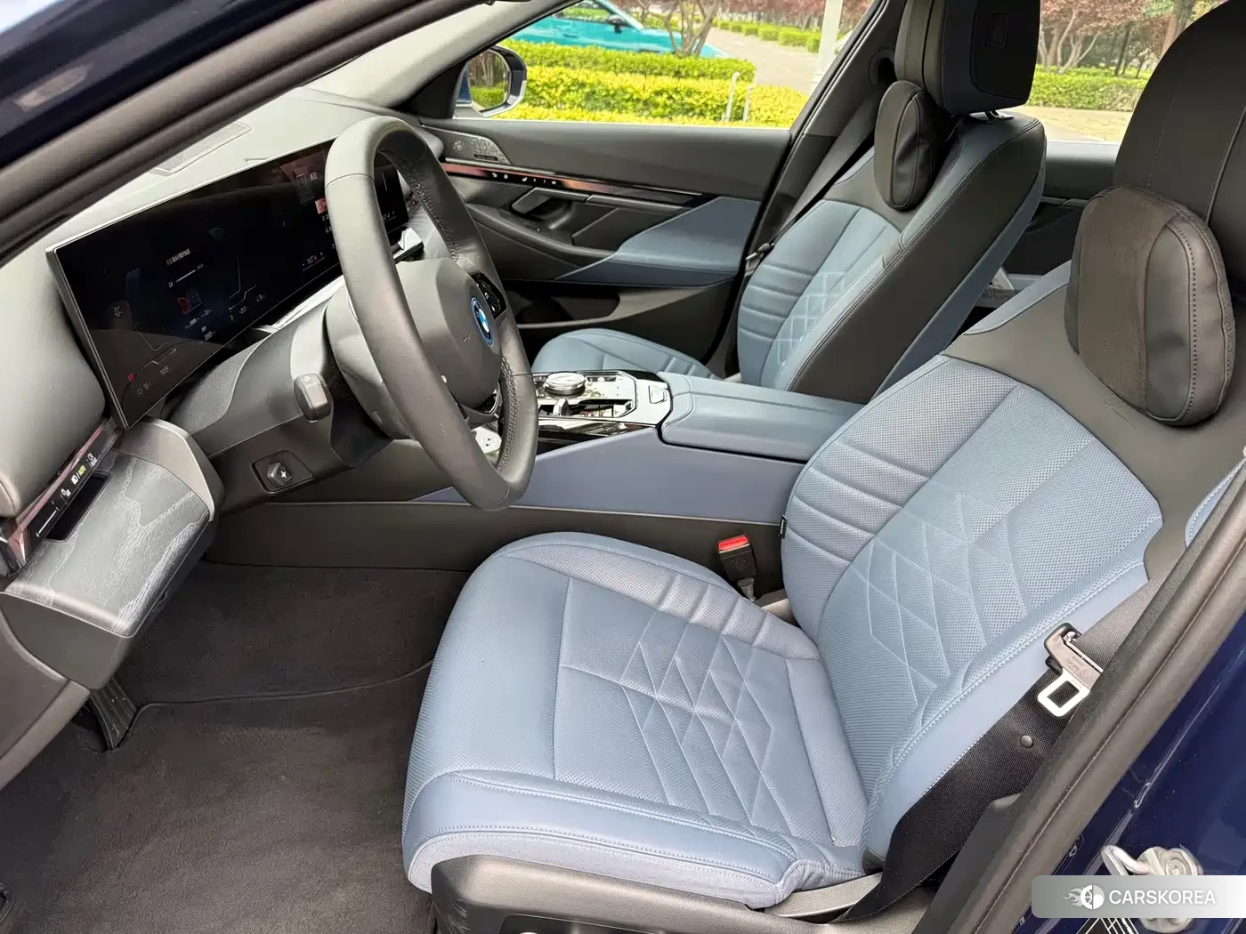 BMW i5 2024 Синий из Китая, фото 2
