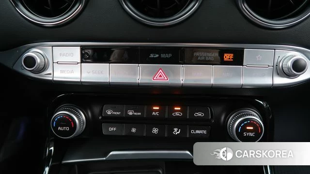 Kia Stinger 2018 Красный из Кореи, фото 2