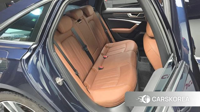 Audi A6 (C8) 2021 Синий из Кореи, фото 2