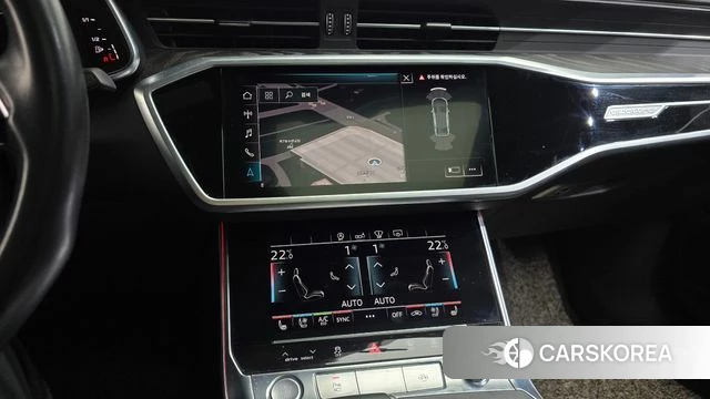 Audi A6 (C8) 2020 Черный из Кореи, фото 2