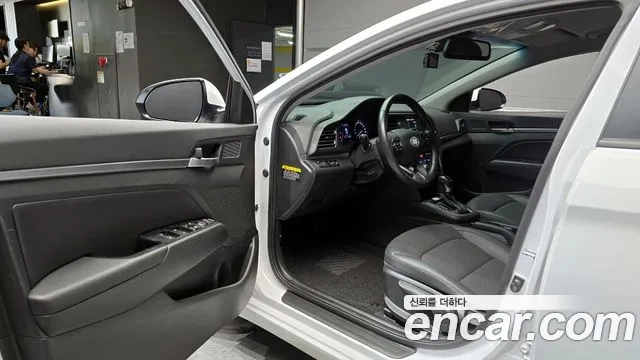 Hyundai The New Avante AD 2020 Белый из Кореи, фото 2