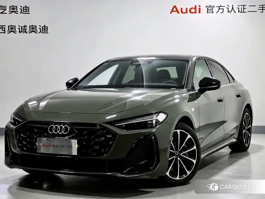 Audi A5L 2026 Зеленый из Китая, фото 2