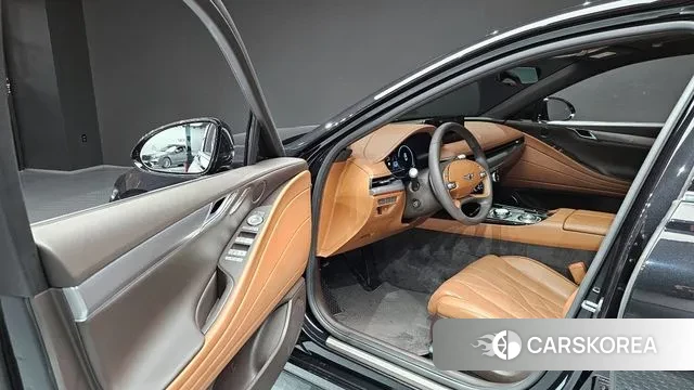 Genesis G80 (RG3) 2023 Черный из Кореи, фото 2
