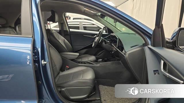 Kia Di Ol Nu Niro 2022 Синий из Кореи, фото 2