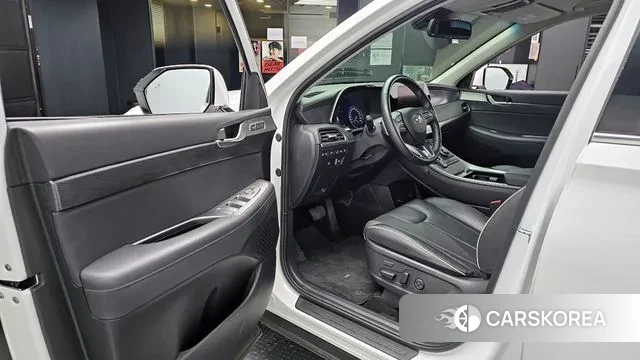 Hyundai Palisade 2021 Белый из Кореи, фото 2