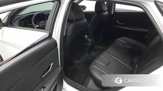 Hyundai Avante (CN7) 2022 Белый из Кореи, фото 2