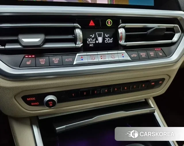 BMW 3 Series (G20) 2022 Синий из Кореи, фото 2