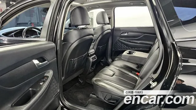 Hyundai The New Santa Fe 2020 Черный из Кореи, фото 2