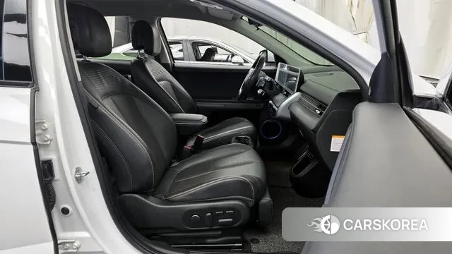 Hyundai Ionic 5 2022 Белый из Кореи, фото 2