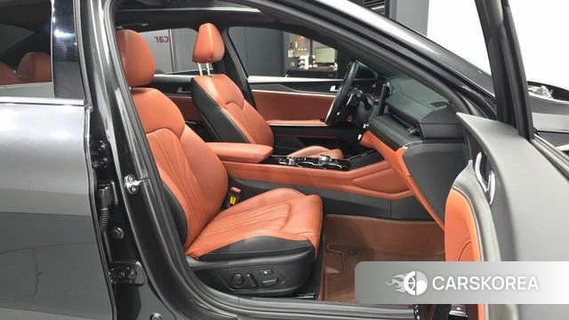 Kia The New K5 3rd generation 2024 Серый из Кореи, фото 2