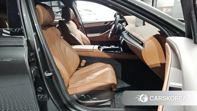 Genesis G80 (RG3) 2023 Серый из Кореи, фото 2