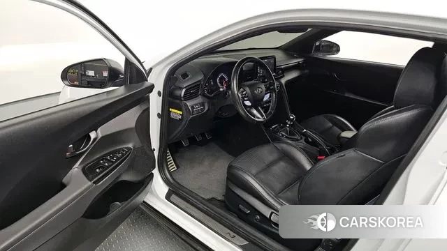 Hyundai Veloster (JS) 2019 Белый из Кореи, фото 2