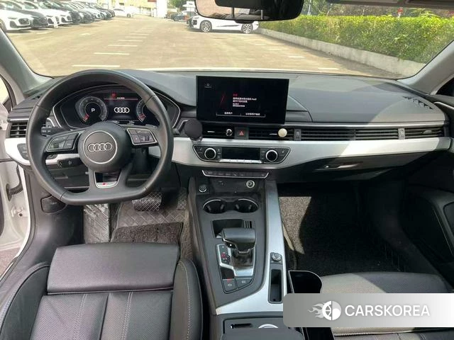 Audi A4L 2023 Белый из Китая, фото 2