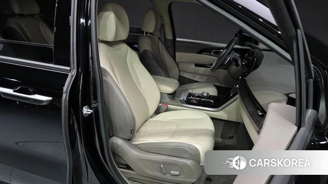 Kia Carnival 4th generation 2022 Черный из Кореи, фото 2