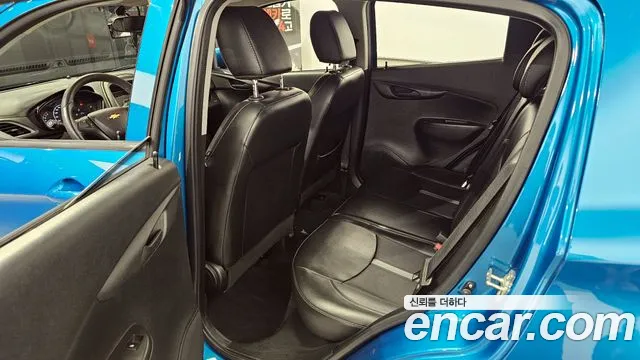 Chevrolet (GM Daewoo) The New Spark 2020 Синий из Кореи, фото 2