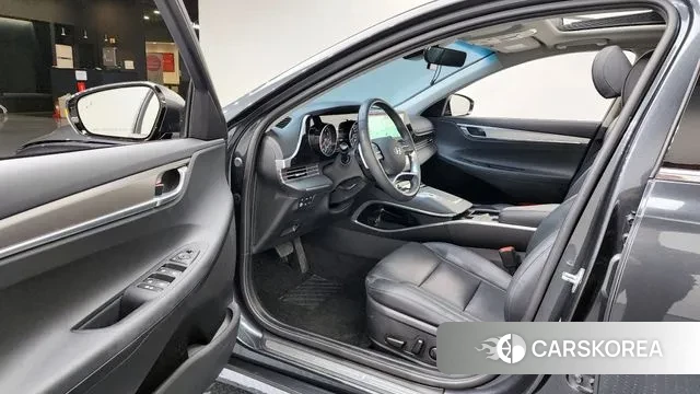 Hyundai The New Grandeur IG 2020 Серый из Кореи, фото 2