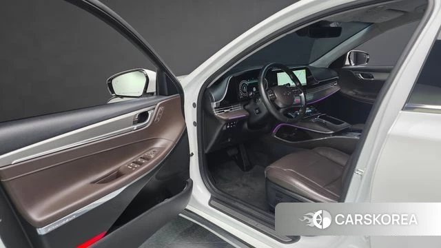 Hyundai The New Grandeur IG 2020 Белый из Кореи, фото 2