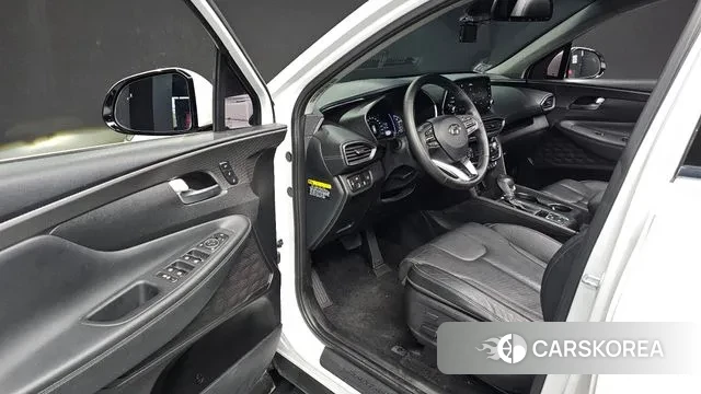 Hyundai Santa Fe TM 2018 Белый из Кореи, фото 2