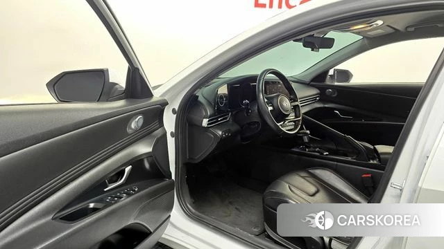 Hyundai Avante (CN7) 2023 Белый из Кореи, фото 2