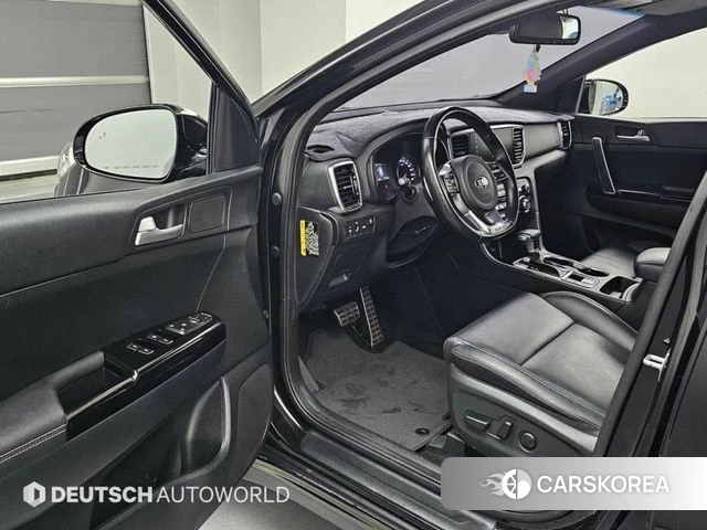 Kia Sportage The Bold 2018 Черный из Кореи, фото 2