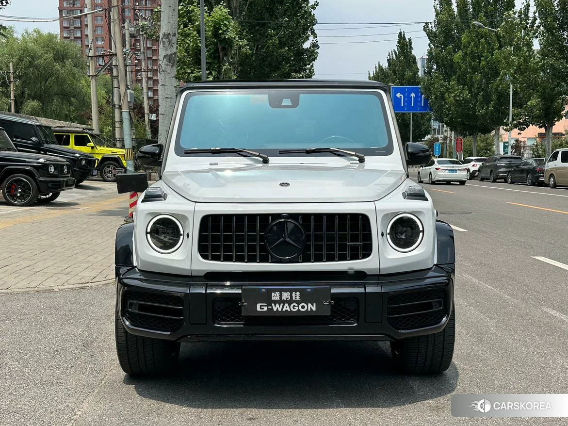 Mercedes-Benz G-class 2023 Белый из Китая, фото 2