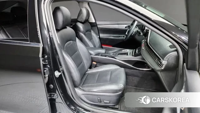 Hyundai The New Grandeur IG 2021 Черный из Кореи, фото 2