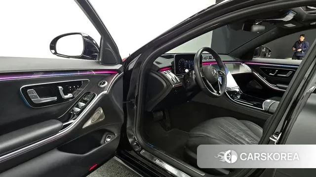 Mercedes-Benz S-Class W223 2021 Черный из Кореи, фото 2