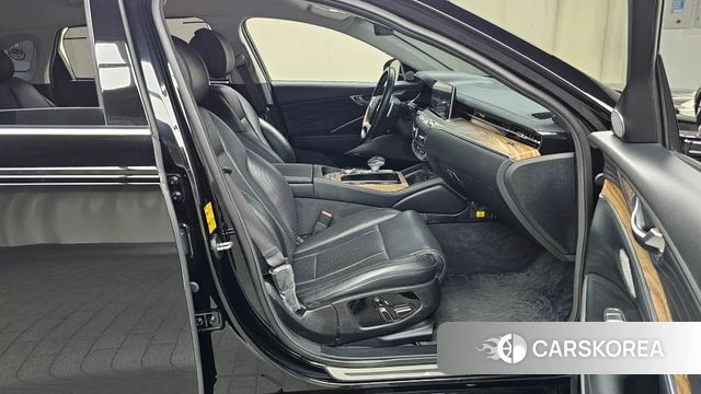 Kia The New K9 2nd generation 2023 Черный из Кореи, фото 2