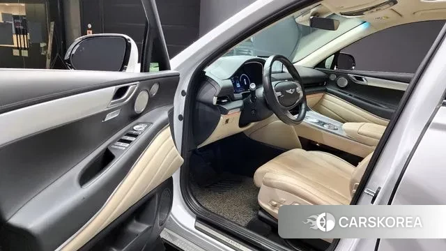 Genesis GV80 2020 Белый из Кореи, фото 2