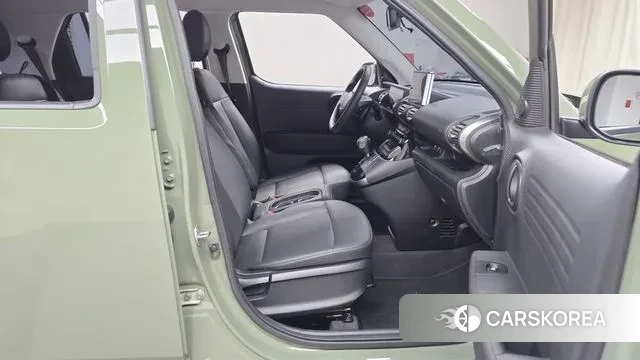 Hyundai Casper 2024 Темно-зеленый из Кореи, фото 2