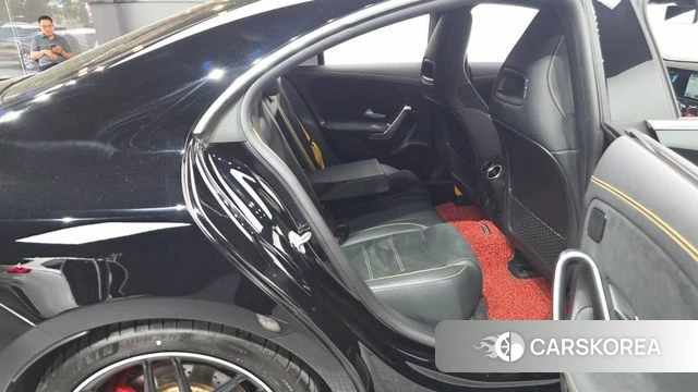 Mercedes-Benz CLA-Class C118 2022 Черный из Кореи, фото 2