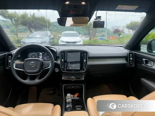 Volvo XC40 2020 Черный из Кореи, фото 2