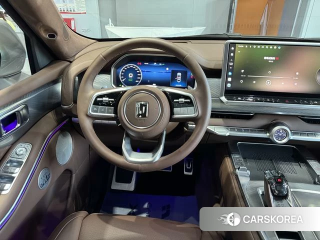 Tank 700 Hi4-T 2025 Серебристо-серый из Китая, фото 2