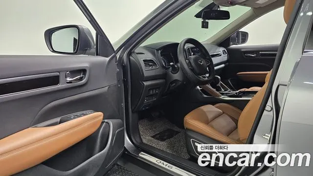 Renault Korea (Samsung) The New QM6 2023 Серый из Кореи, фото 2