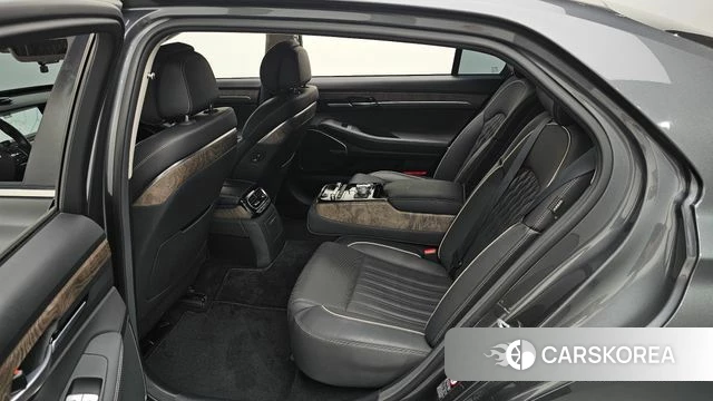 Genesis G90 2019 Серый из Кореи, фото 2