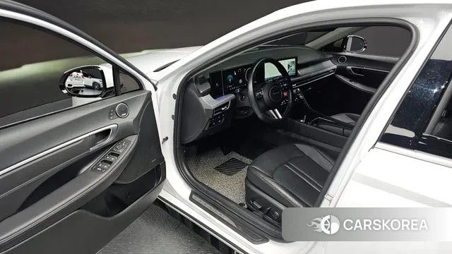 Hyundai Sonata D Edge (DN8) 2023 Белый из Кореи, фото 2