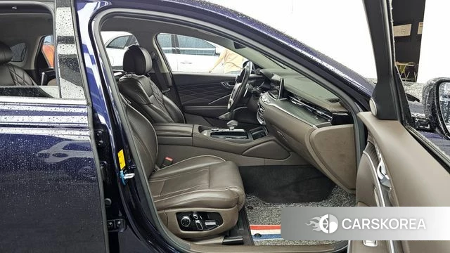 Kia More K9 2018 Синий из Кореи, фото 2