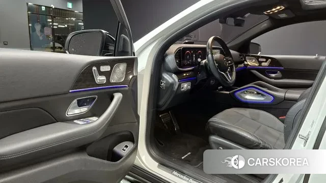 Mercedes-Benz GLE-Class W167 2022 Белый из Кореи, фото 2