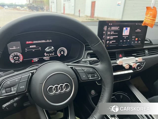 Audi A4L 2024 Темно-серый из Китая, фото 2