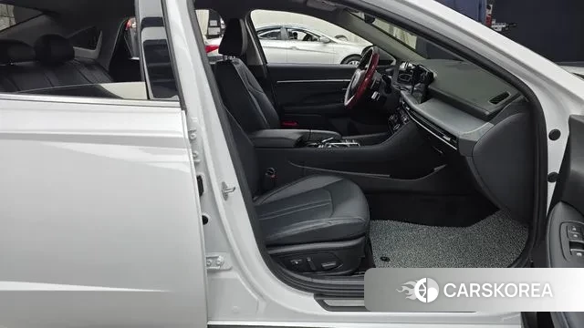 Hyundai Sonata D Edge (DN8) 2025 Белый из Кореи, фото 2